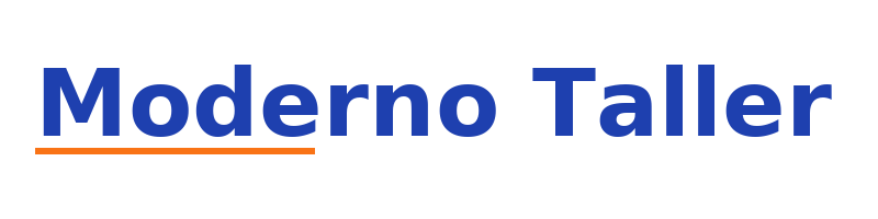Moderno Taller logo